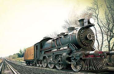 Steam Locomotive Substance